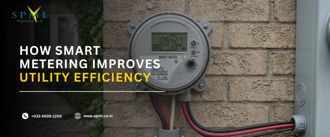 How Smart Metering Improves Utility Efficiency
