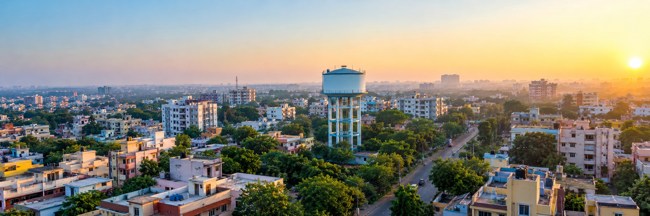 24x7 Urban Water Supply