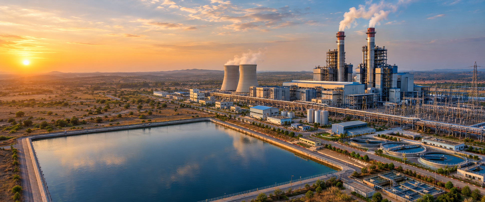 Power Plant Construction in India