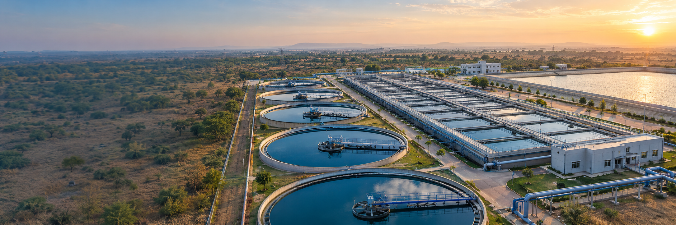 Water Treatment Plant Solutions in India
